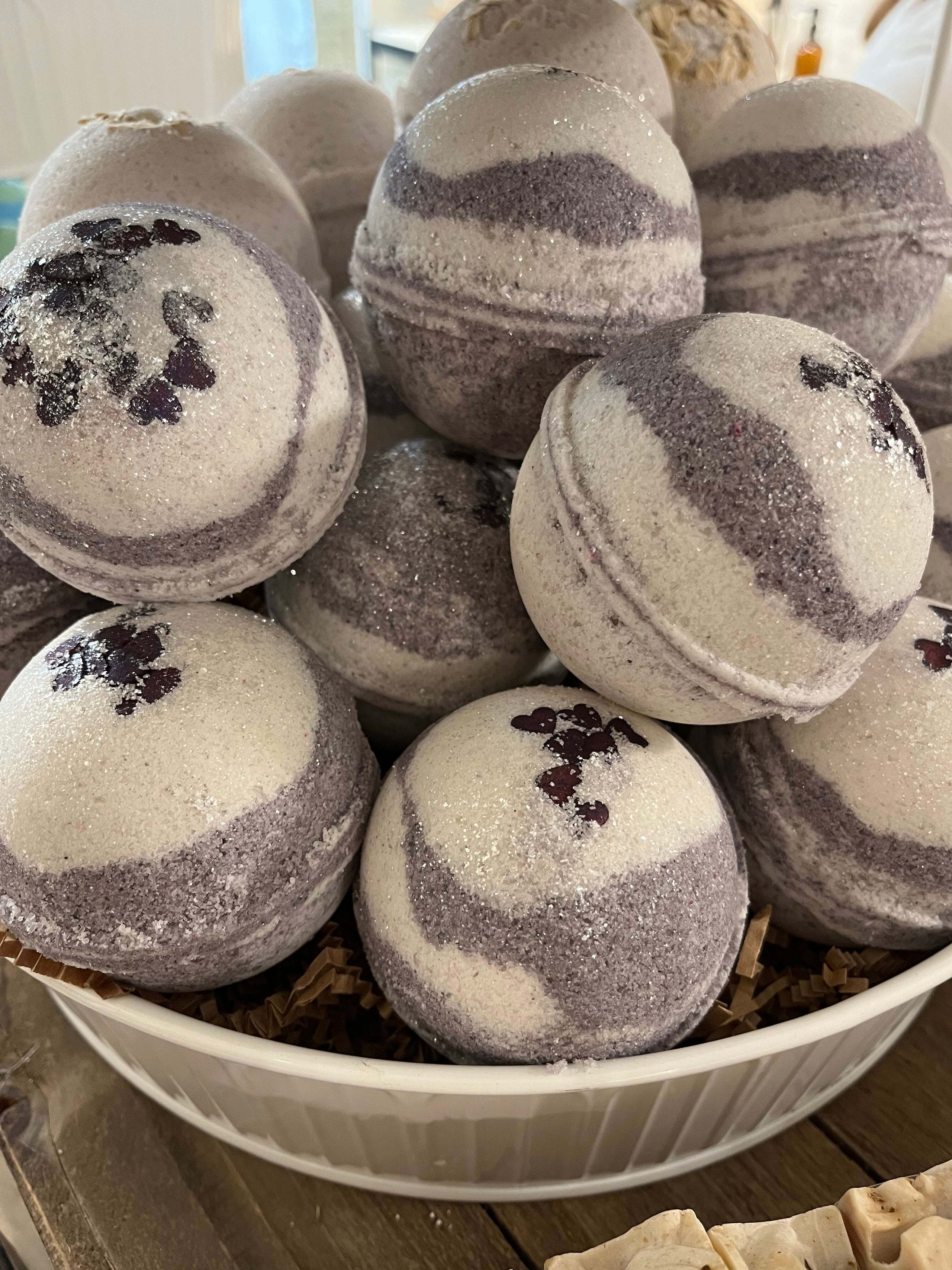 Vanilla bath online bomb